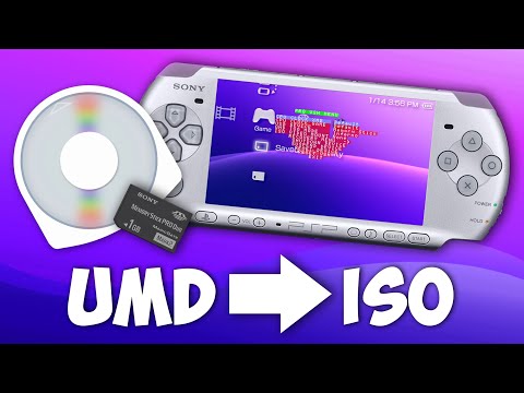 How To Convert PSP UMD Game To ISO File