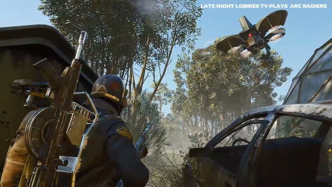 LATE NIGHT LOBBIES PLAYS ARC RAIDERS -RTX4070SUPER