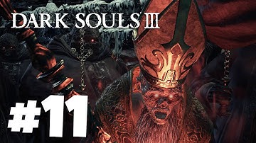 Dark Soul 3 Gameplay Walkthrough Part 11 Deacon of the Deep Boss fight!