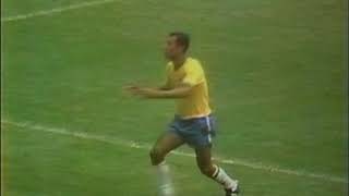 Футбол Финал 1970 Бразилия Италия с Пеле