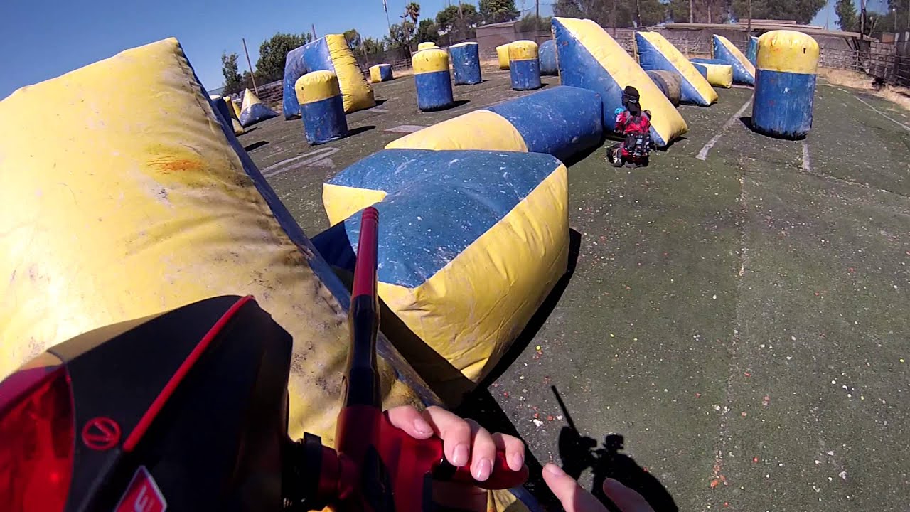 Antioch Paintball Park vid 2 YouTube