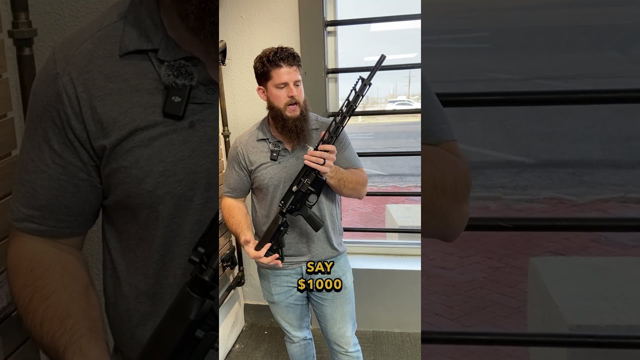 Best Selling Gun Of 2023