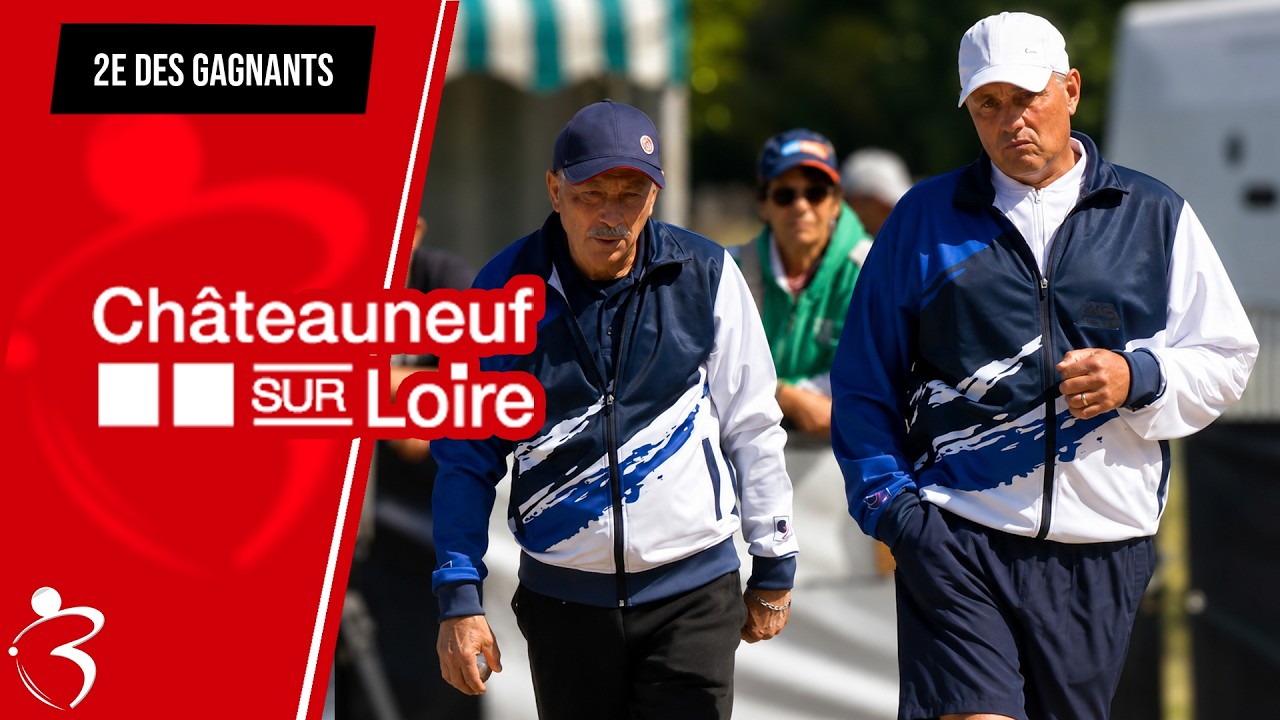 Miniature : 2e des gagnants FAZZINO vs BERENGUER : National vétérans de Châteauneuf-sur-Loire