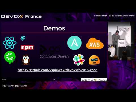 Continuous Delivery avec GoCD (French)