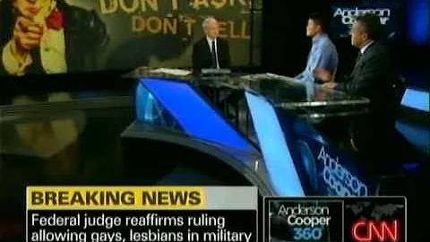 AC360 - Lt. Dan Choi & Alexander Nicholson - Gays ...