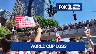 Fans react to USA's loss to Belgium in World Cup match