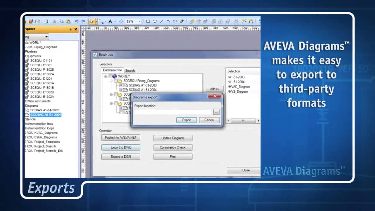 AVEVA Diagrams