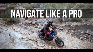 How to map the best motor bike adventure with a gps