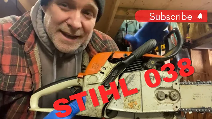 Carb Change On ￼A Stihl 038 AV Super