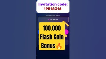 New Crypto Mining App Earn 100K Coins Instantly with Flash Network! 💰🚀 #shorts