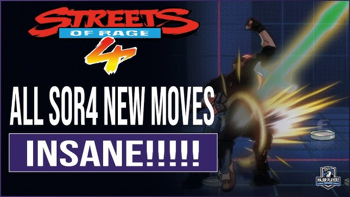 Check Out Eight Minutes of Streets of Rage 4: Mr X Nightmare Gameplay –  GameSpew