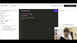 How to add two binary strings in C++ ? | Explained the Logic & code in depth | Interview Placements