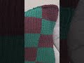 Brown/Green Checkered Blanket