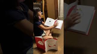 5歳の読み聞かせ