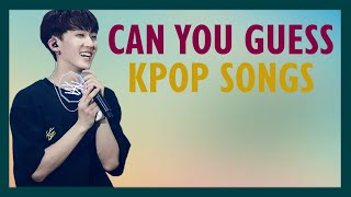 [GUESS THE SONG] Kpop #11