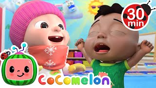 Hungry? Happy? Let's Sing and Act It Out | CoComelon  Kids Cartoons | Healthy Habits for kids