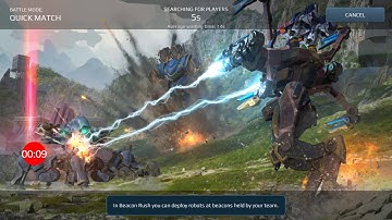 War robots test server version 4.7.1 (539)