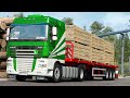 ETS2 1.35 ProMods 2.41 DAF XF105 Oulu - Sortavala