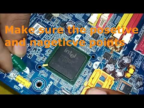 How To Change Motherboard Capacitor And How To Repair Motherboard