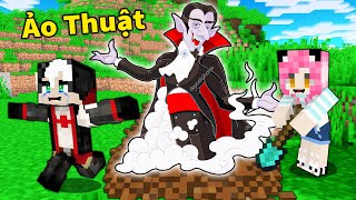 MỀU THỬ THÁCH 24 GIỜ ĐI TÌM NGÔI NHÀ CỦA MA CÀ RỒNG TRONG MINECRAFT*REDHOOD TIÊU DIỆT VUA MA CÀ RỒNG