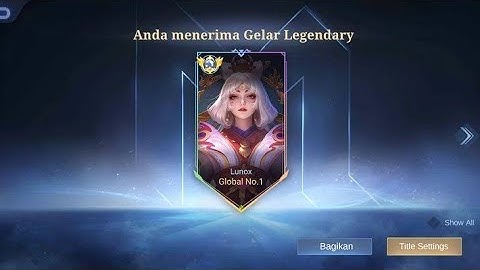 Lunox Super Burst Combo(Ruby DD)