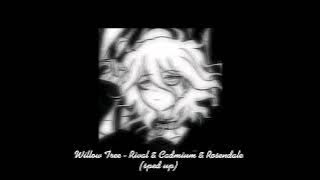 𝙬𝙞𝙡𝙡𝙤𝙬 𝙩𝙧𝙚𝙚 - 𝙧𝙞𝙫𝙖𝙡 & 𝙘𝙖𝙙𝙢𝙞𝙪𝙢 & 𝙧𝙤𝙨𝙚𝙣𝙙𝙖𝙡𝙚 // 𝙨𝙥𝙚𝙙 𝙪𝙥