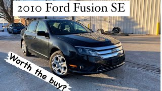 2010 Ford Fusion SE - Walkthrough