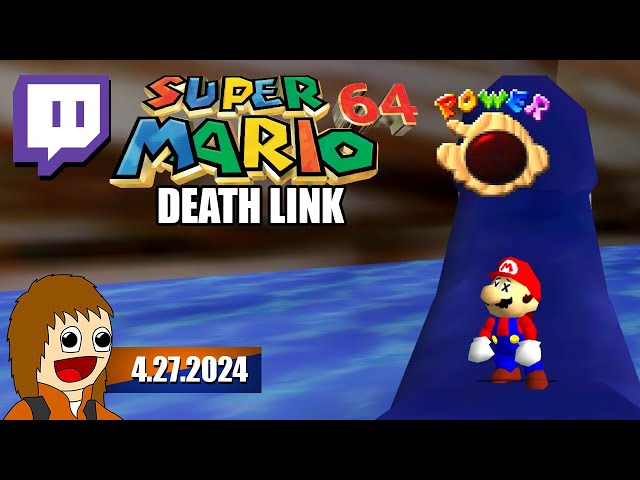 Super Mario 64: Death Link | 4.27.2024 class=