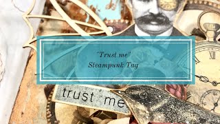 Steampunk Tag - AB Studio