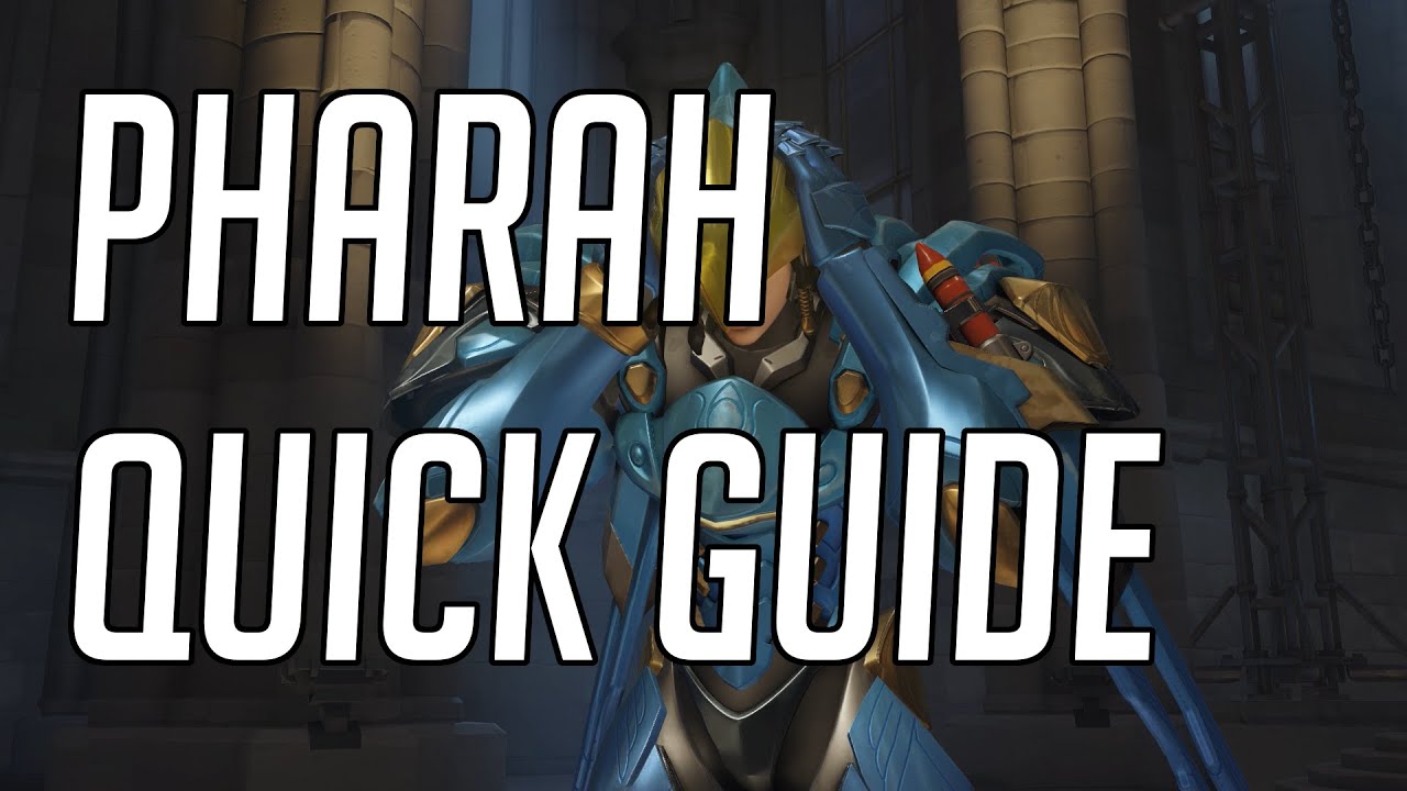 Overwatch - Quick Guide to Pharah - YouTube