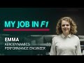 My Job in F1: Emma | Aero Performance Engineer