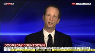Live Sky News TV interview