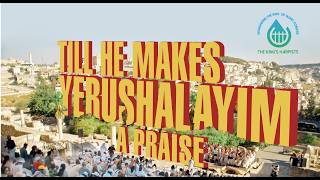 The King's Harpists | Till He Makes Yerushalayim a Praise | LIVE from Jerusalem