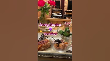Thumbnail of Grateful to serve ancestors 072925 #music #piano #gratitude #mahikari #ancestors #altar #food