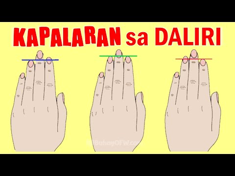 Video: Saan nagmula ang mga pangalan ng mga daliri ng mga kamay ng tao?