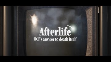 RoboCop Rogue City Alex Murphy Learning About Afterlife In The Conference Room