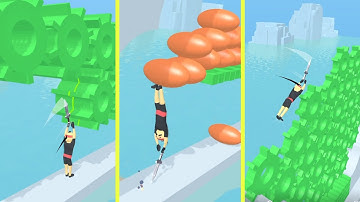 Rolly Slice - Very Satisfying and Relaxing ASMR Slicing Video Game