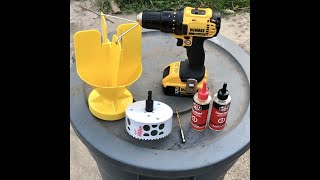 BUILDING AN INDUSTRIAL SIZED JAPANESE BEETLE TRAP