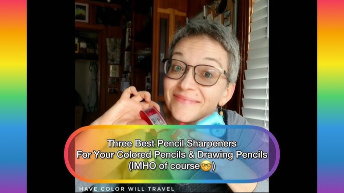 How to Properly Sharpen Prismacolor Pencils 
