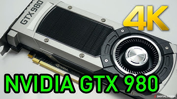 NVIDIA GeForce GTX 980 Review: Benchmarks at 4K