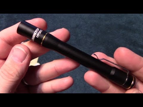 Lumintop IYP365 Pen Light Review!
