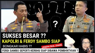 paul zhang : sukses besar? ferdy sambo sep3rti k3rb4u yg si4p dibaw4 ke p3mb4nt4ian?