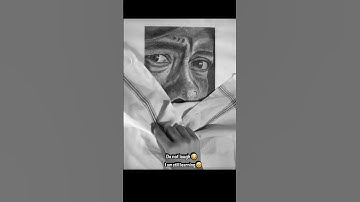 Thumbnail of graphite portrait #art #artist #sakshi #ytshorts #shorts #youtube #song