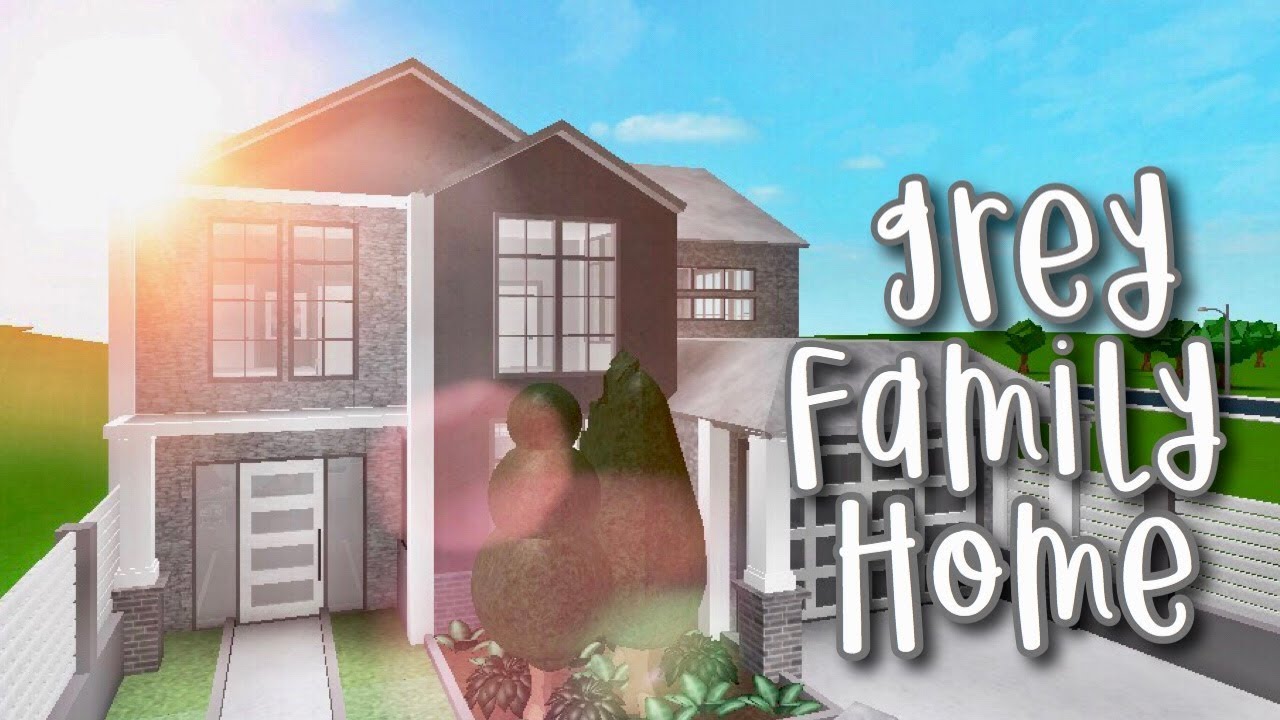 Ahtestic Family Mansion Roblox Bloxburg 49k How To Get Free Roblox Cards Youtube - aesthetic family house roblox bloxburg