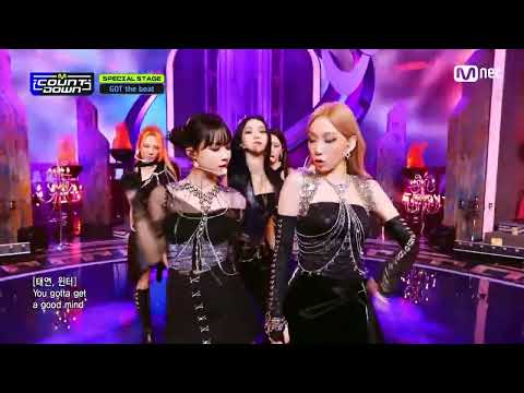 GOT the beat 'Step Back' 윈터 극락 파트 모음
