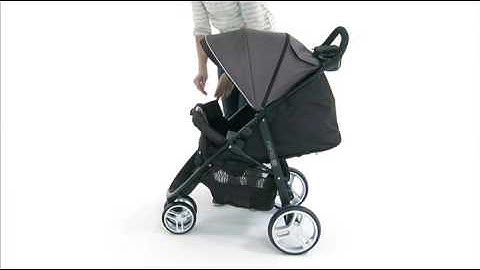 Graco Aire3 Click Connect Travel System