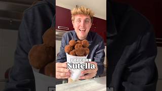 Popcorn Alla Nutella Che Uno Tira Laltro Sono Stra Buoni