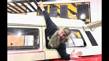 VW T25 T3 Vanagon Opening rear side window & fitting.