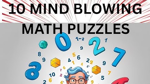Mind-Bending Puzzles to Test Your Logic & Creativity! (10-Minute Challenge)" 😱😱