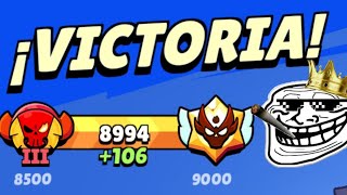 Last Game to Masters in Brawl Stars. Will i make It?